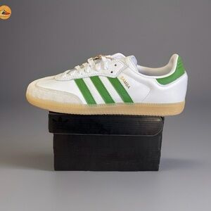 Size 9 - Adidas Originals Samba ADV Cloud White JP8522 Men’s New FAST SHIP